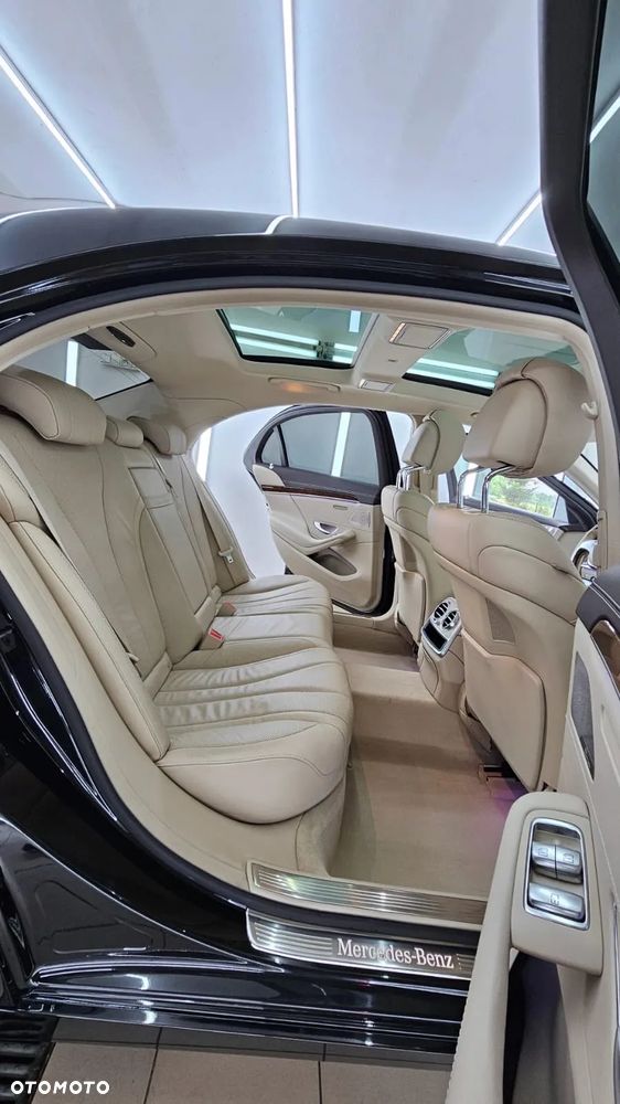 Mercedes-Benz Klasa S 350 (BlueTEC) d 4-Matic L 7G-TRONIC - 8