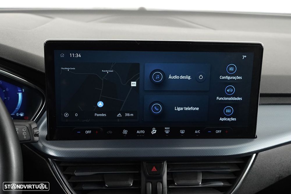 Ford Focus SW 1.0 EcoBoost Active Aut. - 10