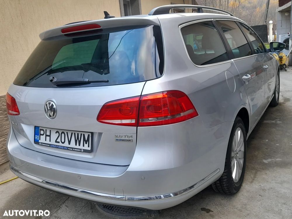 Volkswagen Passat Variant 2.0 TDI BlueMotion Technology Comfortline - 4