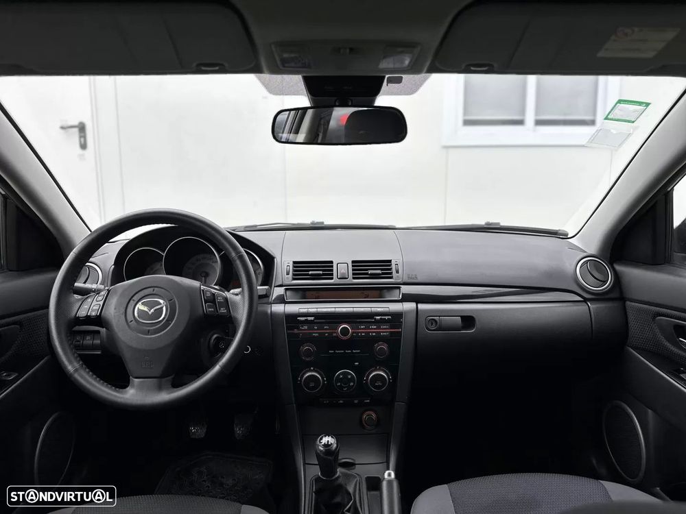 Mazda 3 Hatchback MZ-CD 1.6 Exclusive - 9