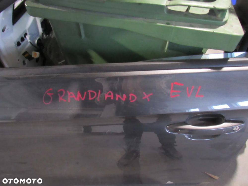 opel grandland x przednie lewe drzwi evl .. - 4