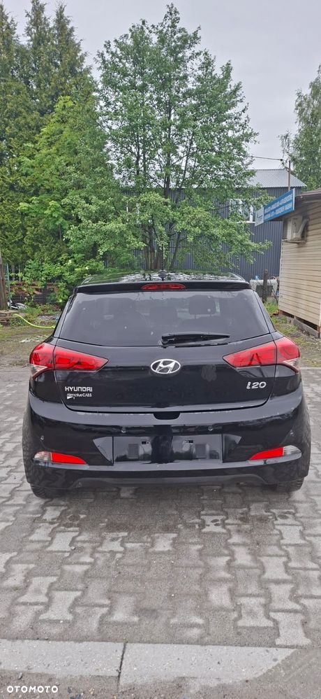 Hyundai i20 blue 1.0 T-GDI Active Passion - 7