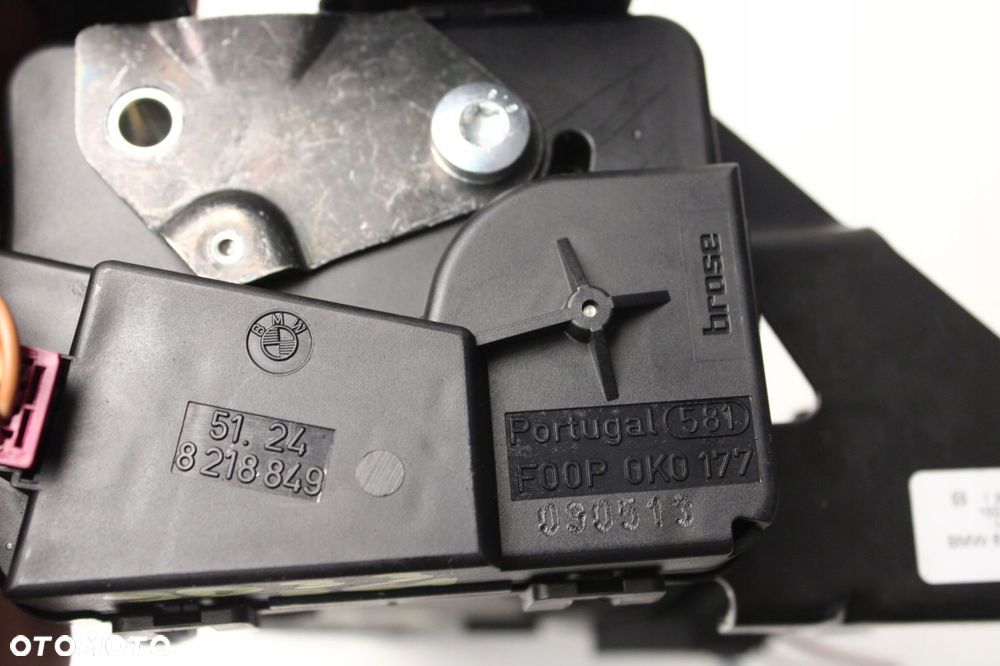 bmw 3 e91 lift 08r- silniczek mechanizm wycieraczki tył 61627208601 - 5