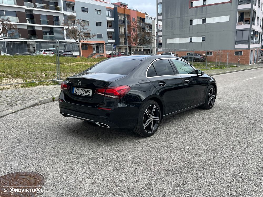 Mercedes-Benz A 250 Limousine e 8G-DCT Progressive - 4
