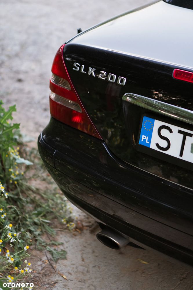Mercedes-Benz SLK 200 Kompressor - 10