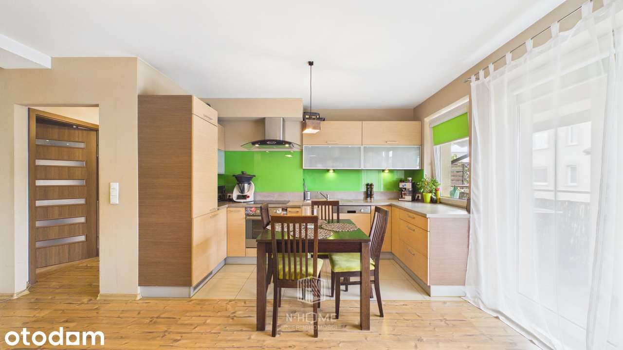 3 pokoje | 60,59 m² | Taras 12 m² | Komórka i miejsce postojowe