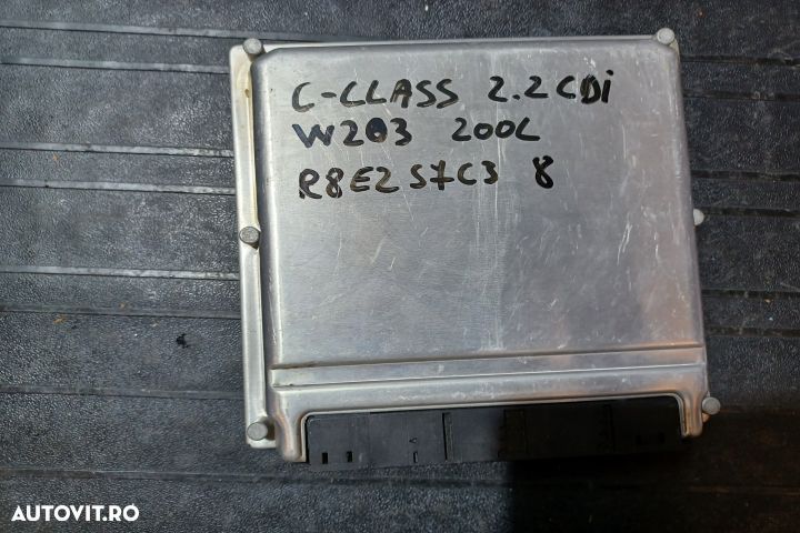 Calculator motor ECU A0001535279 - 2.2 CDI A0001535279 - 2.2 CDI Merc - 1