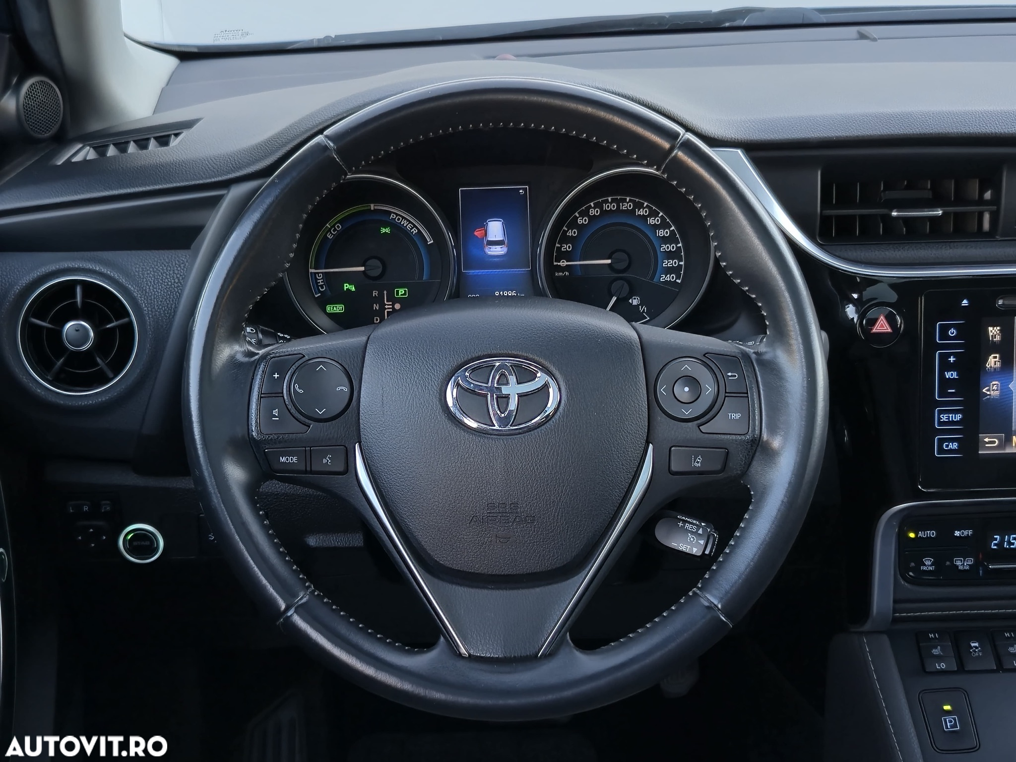 Toyota Auris 1.8 L VVT-i Hybrid Sol + - 30
