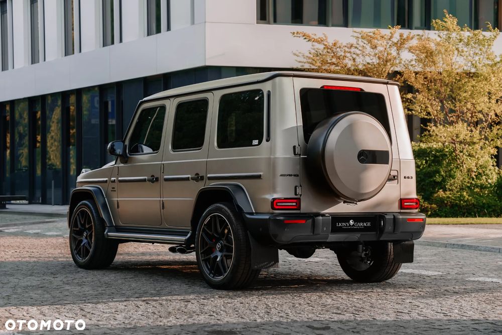 Mercedes-Benz Klasa G AMG 63 - 5