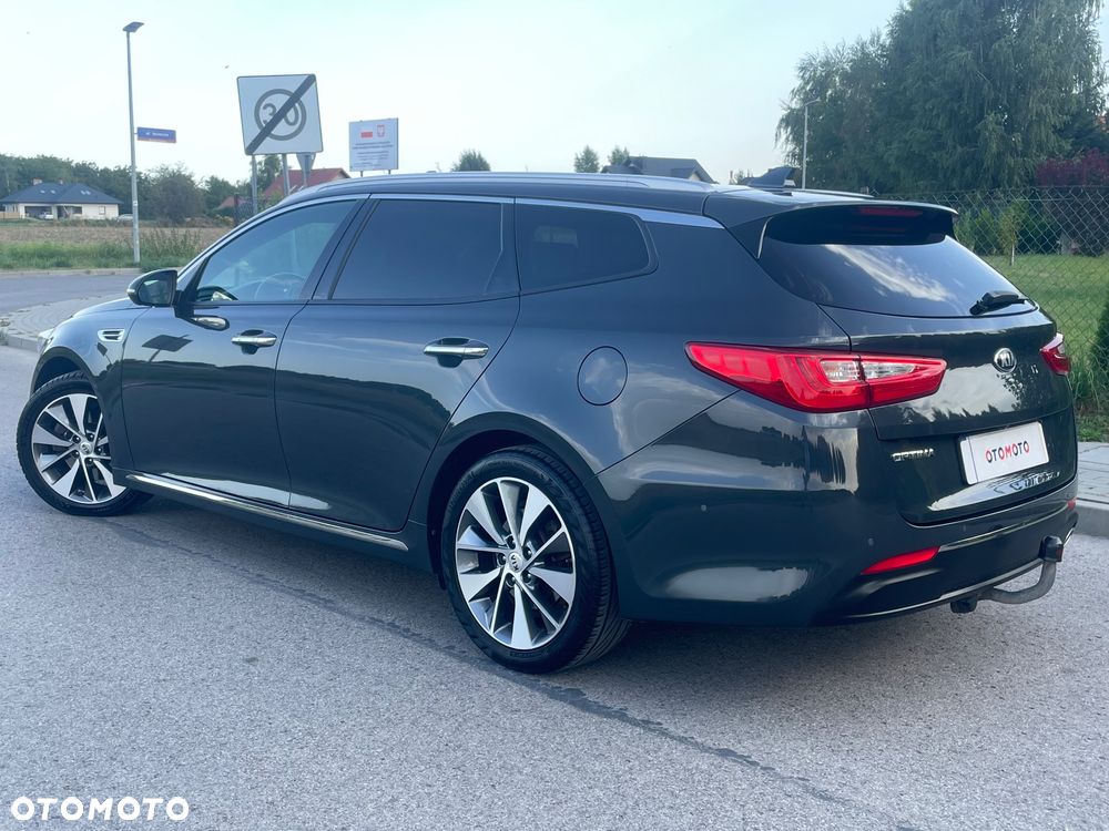 Kia Optima Sportswagon 1.7 CRDI DCT Business Supreme - 2