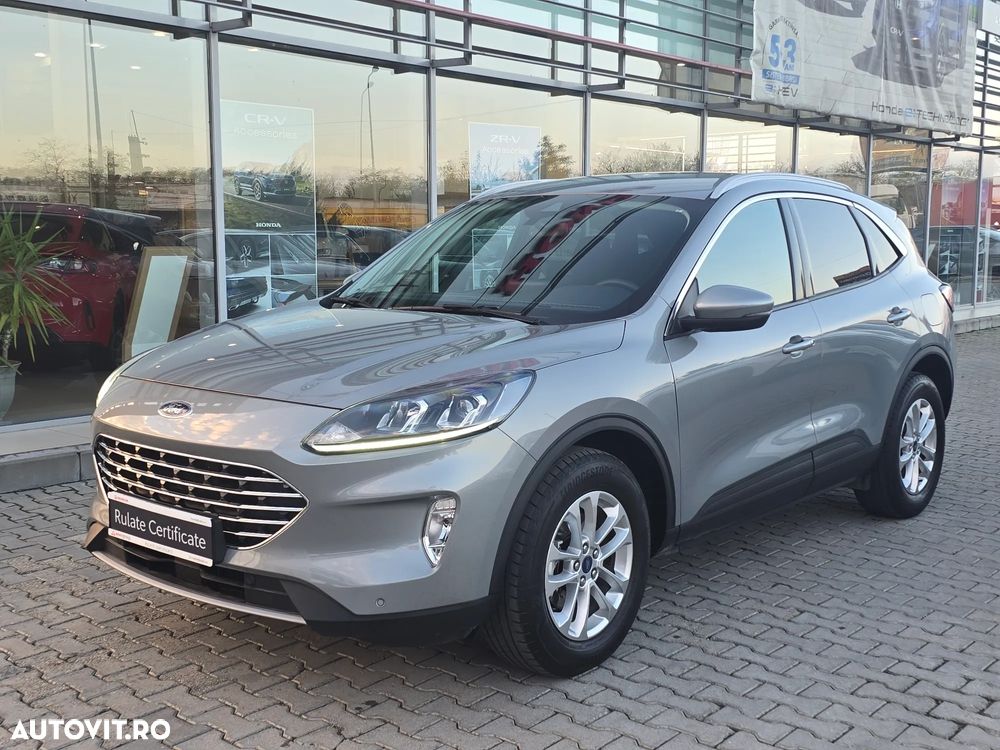 Ford Kuga 2.5 Duratec FHEV FWD Titanium - 2