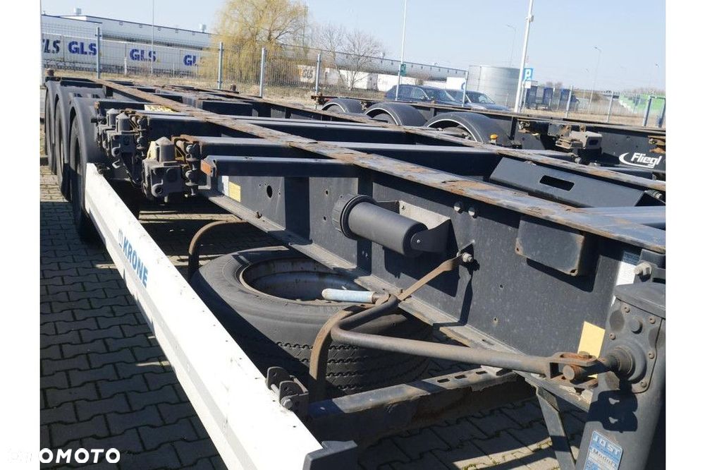 Krone Podkontenerówka /  2x 20', 30', 40' i 45' / TIP 567527 - 10