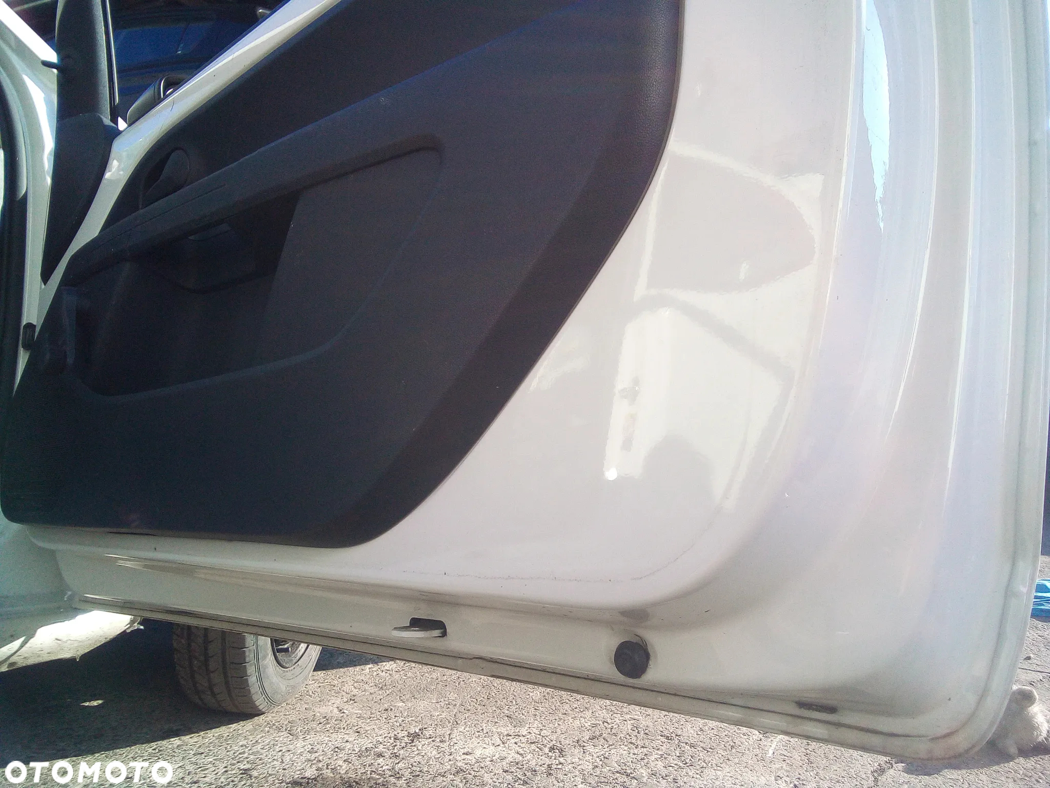 DRZWI PRAWE VOLKSWAGEN UP / SKODA CITIGO / SEAT MII KOMPLETNE * - 3