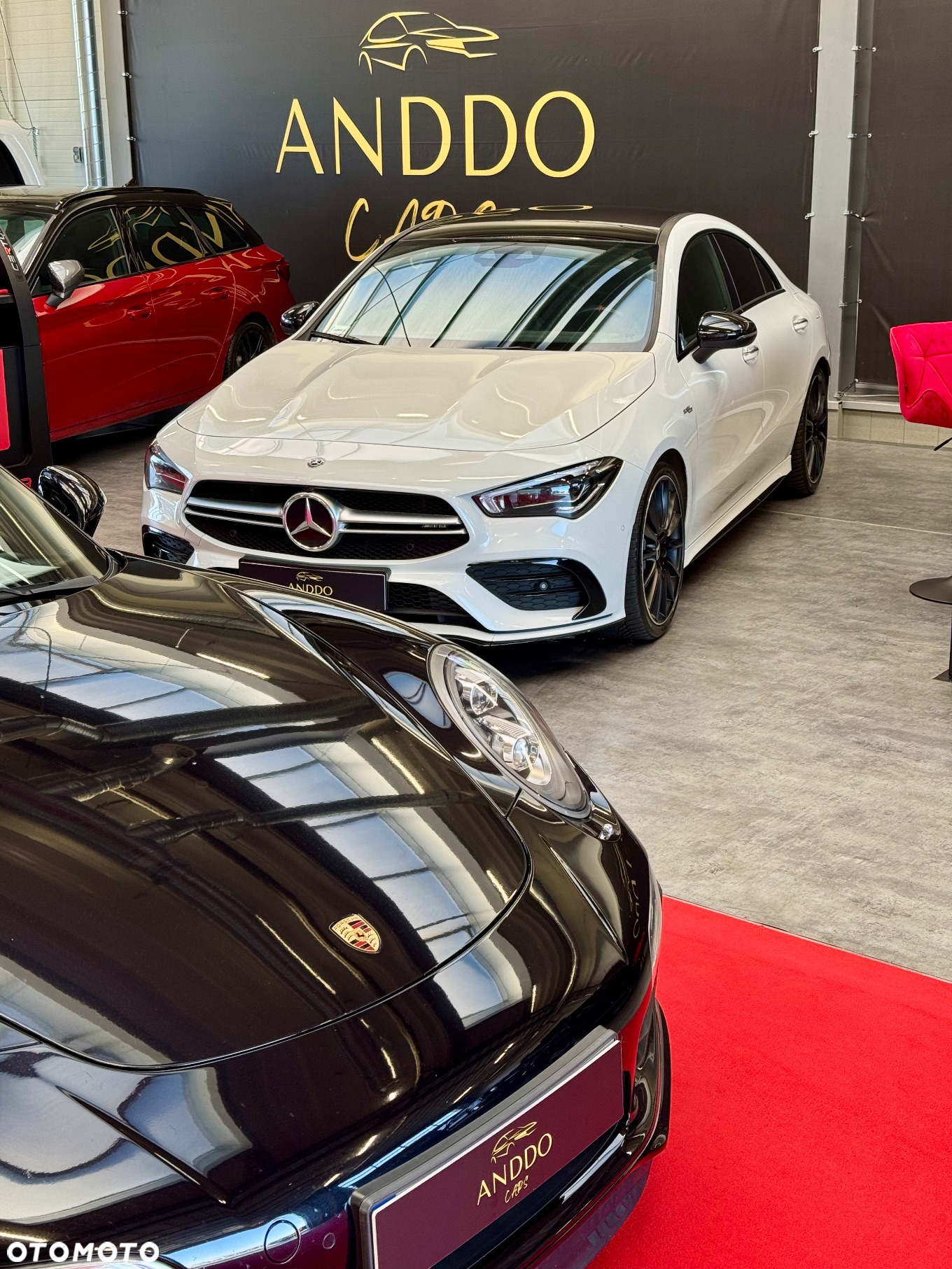 Mercedes-Benz CLA AMG 35 4-Matic 7G-DCT - 26