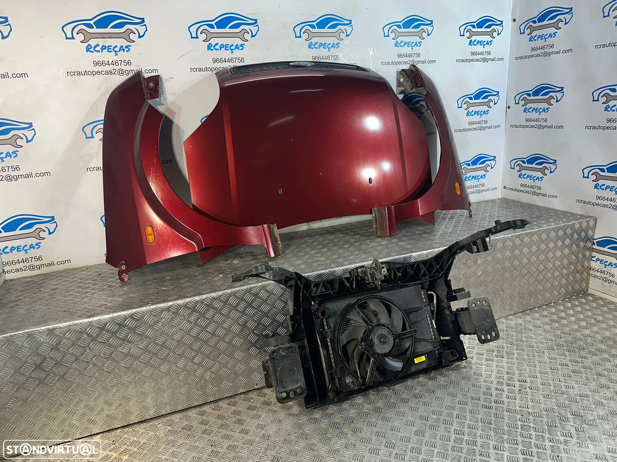 Frente Completa Ford Fusion Fase 1 1.4i 80cv 2002 - 2005 - 10