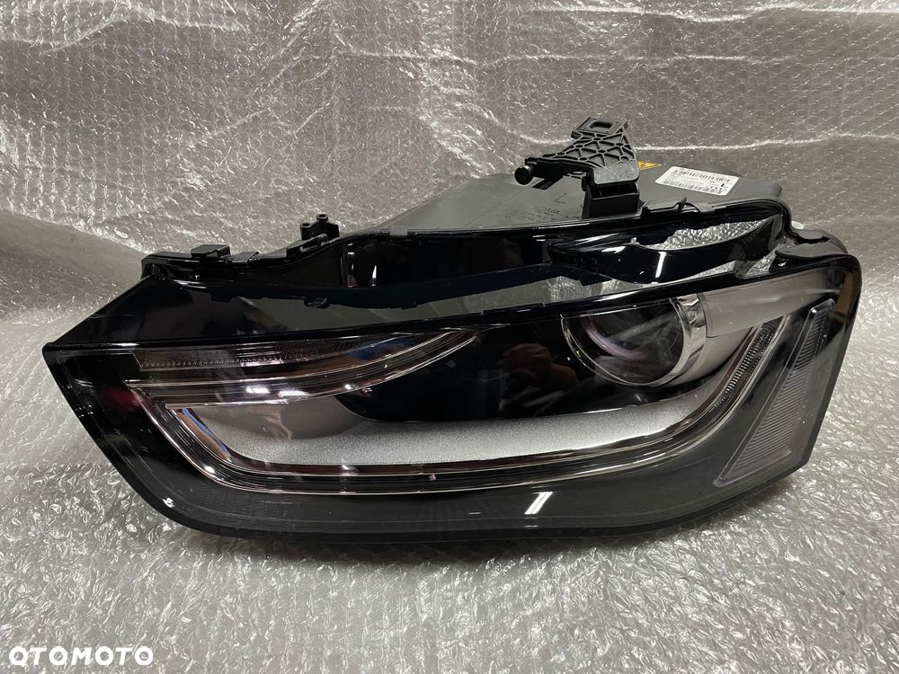 LAMPA LEWA PRZÓD PRZEDNIA XENON LED AUDI A4 B8 LIFT 8K0 8k0941043C - 8