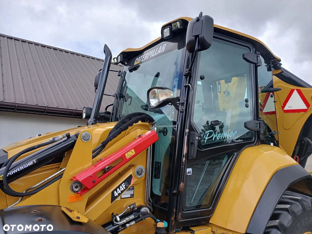 Caterpillar 444F2/JOYSTICK/KLIMA/6650h! - 14