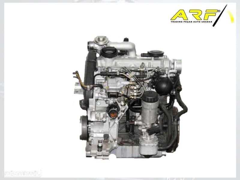 Motor SEAT LEON/ TOLEDO 2004 1.9TDI  Ref: ASV - 1