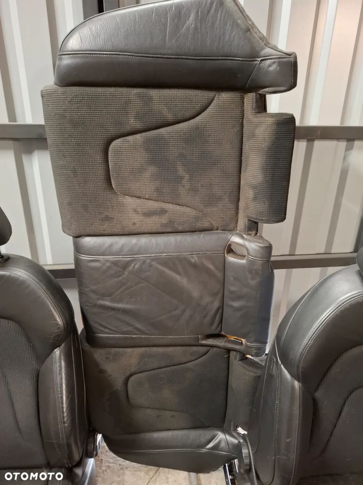 FOTELE KANAPA BOCZKI DRZWI PODŁOKIETNIK KOMPLET S-LINE AUDI A4 B8 KOMBI SLASK WYSYLKA - 5