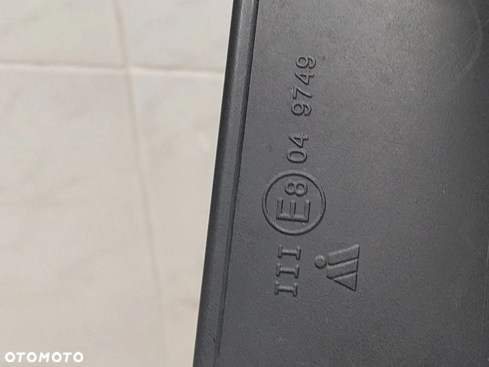 TOYOTA COROLLA LUSTERKO ZEWNĘTRZNE PRAWE 6 PIN KIERUNKOWSKAZ KOMPLETNE ORYGINAŁ - 8