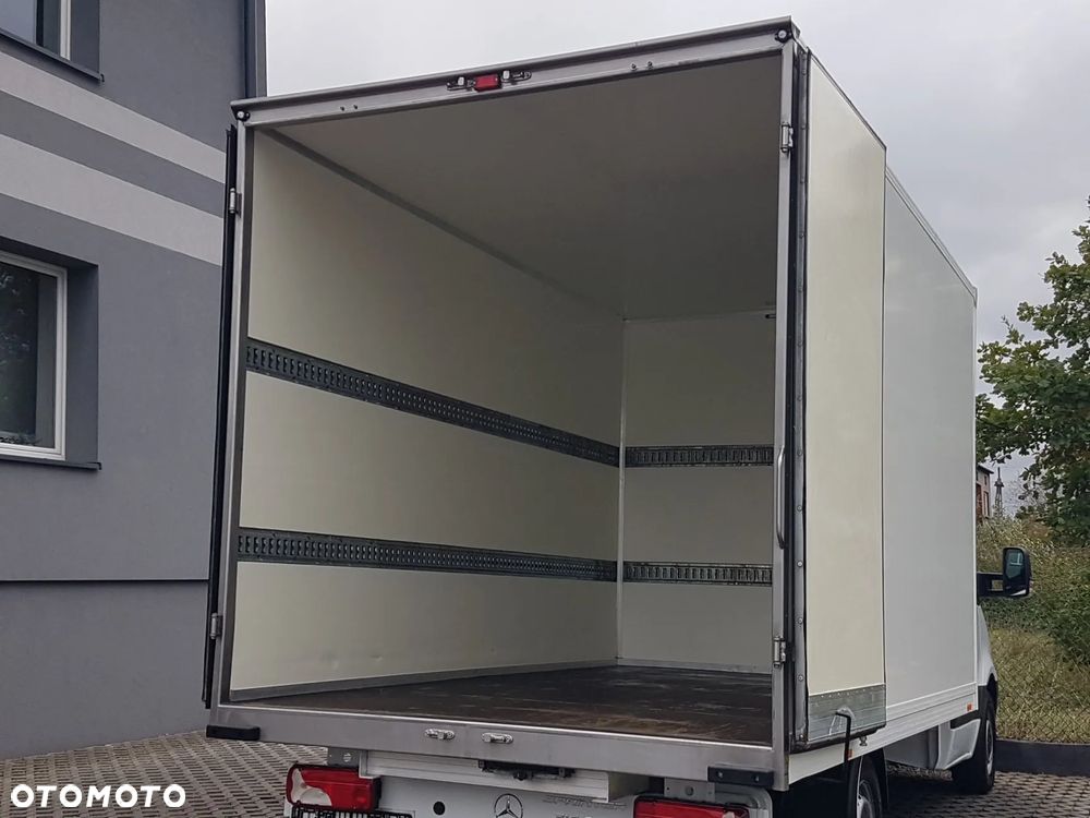 Mercedes-Benz Sprinter KONTENER 8EP 4,13x2,17x2,30 KLIMA 314 CDI MANUAL KRAJOWY - 16