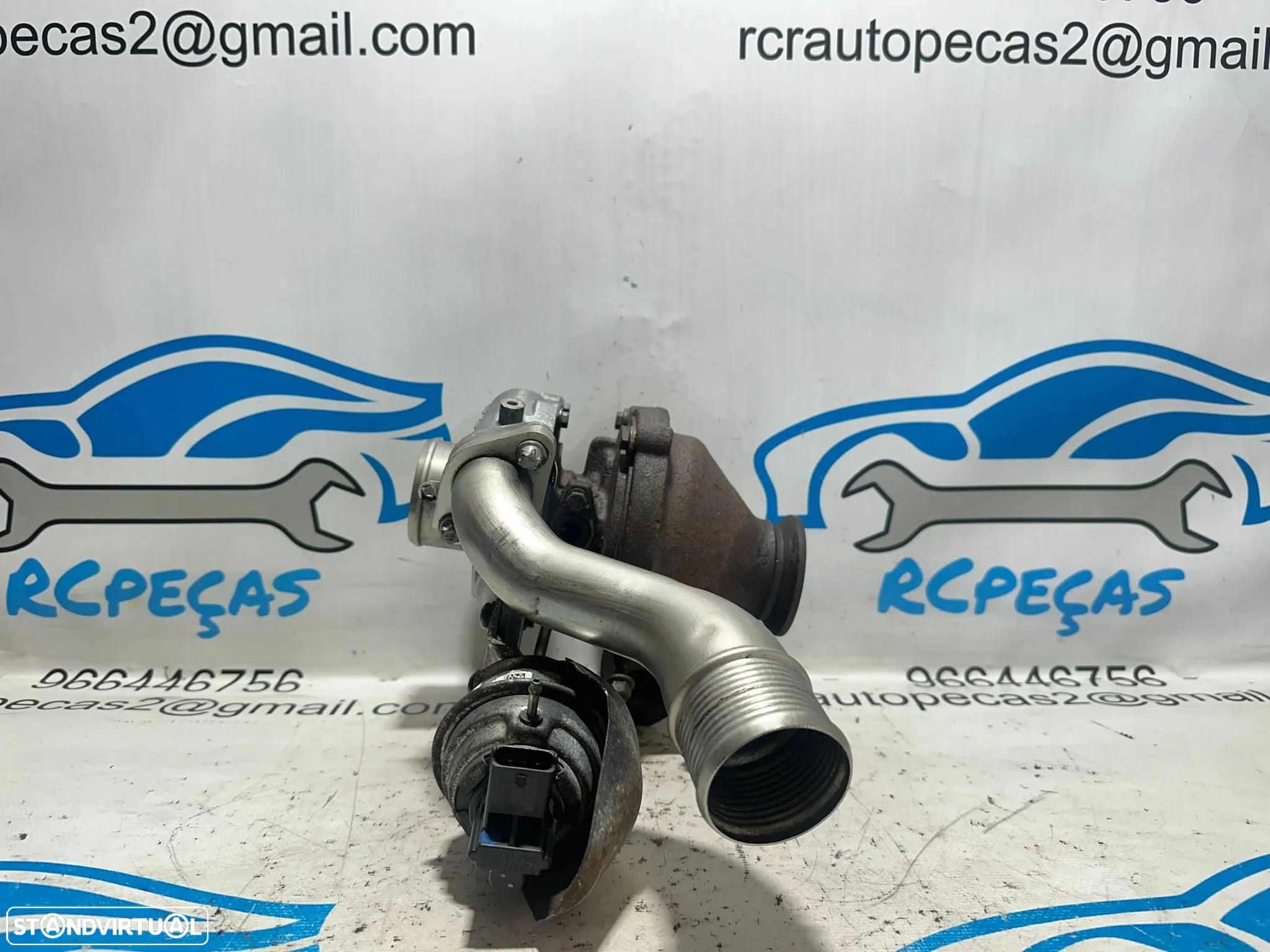 .Turbo Original GM Opel Saab Garrett 2.0 CDTi 160cv A20DTR 55570748 786137-1 - 3