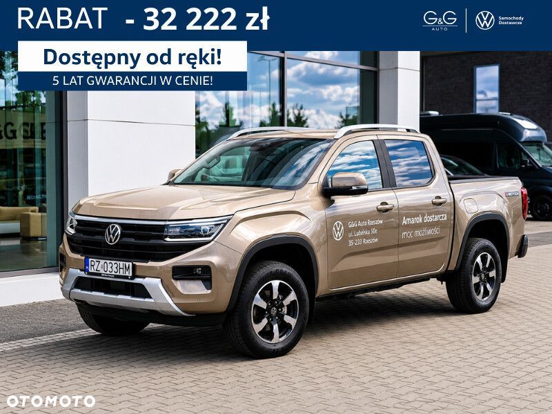 Volkswagen Amarok Life 2.0 TDI LED Matrix Side Assist HAK 4X4 - 1