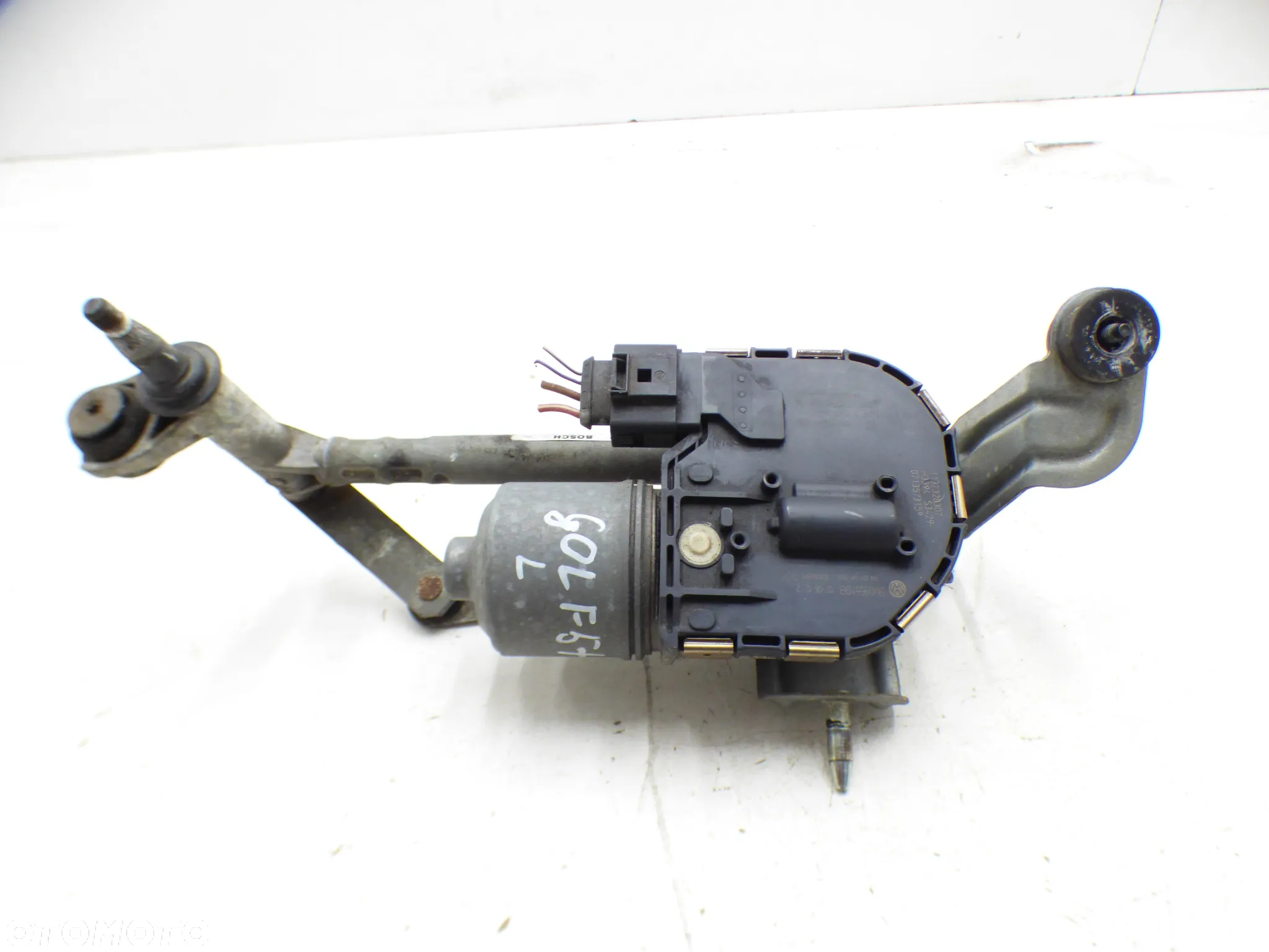 VW GOLF V 5 + PLUS MECHANIZM WYCIERACZKI PRZÓD SILNICZEK 5M0955023E 5M0955119B GORLICE - 3