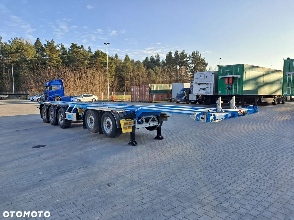 D-TEC Naczepy podkontenerowe D-TEC / możliwość wynajmu - 28