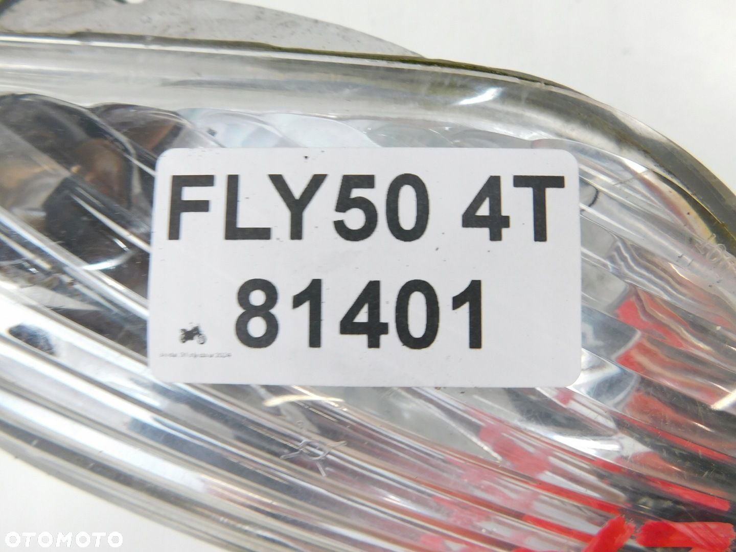 PIAGGIO FLY 50 4T KIERUNKOWSKAZ PRZÓD LEWY - 6