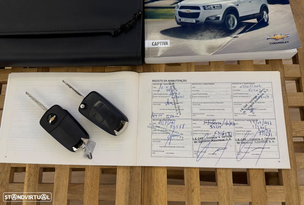 Chevrolet Captiva 2.2 VCDi Seven Xtreme 164g 7L - 44