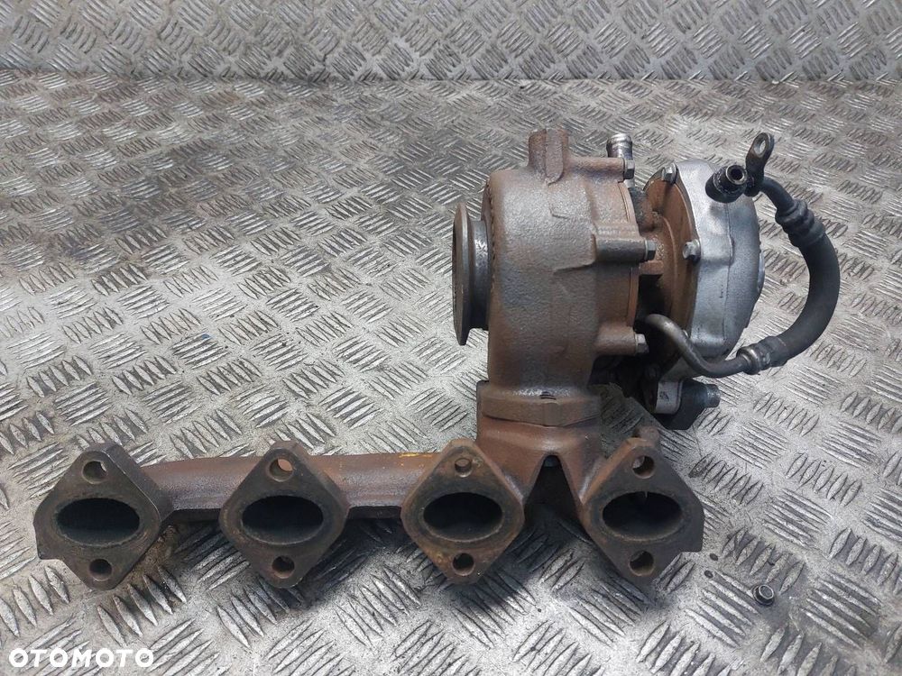 TURBOSPRĘŻARKA TURBINA NASTAWNIK BMW E90 E91 2.0 D 135-19495 TF035HL9 - 1