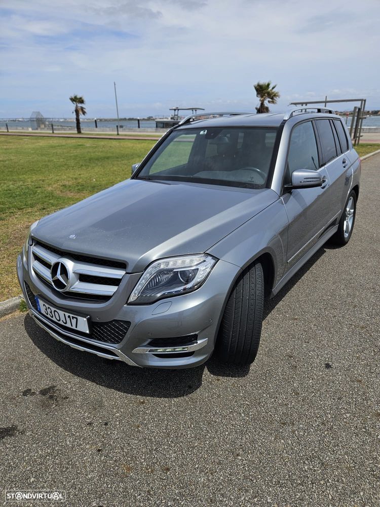 Mercedes-Benz GLK 250 BlueTEC 4-Matic - 1