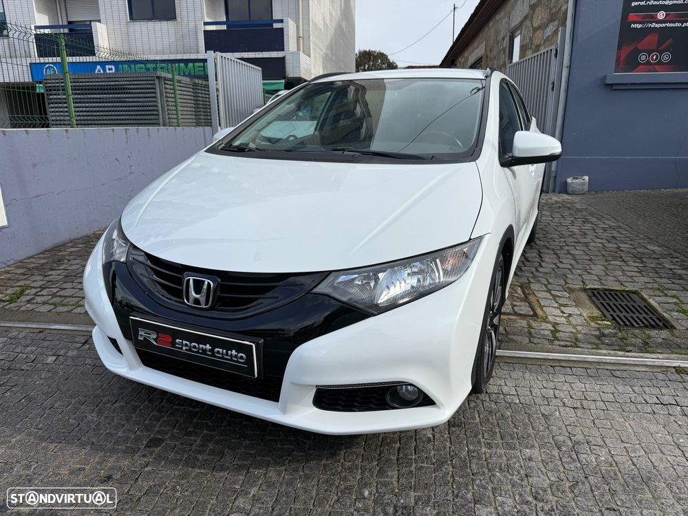 Honda Civic Tourer 1.6 i-DTEC Sport Navi - 3