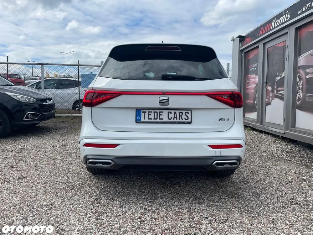 Seat Tarraco 2.0 Eco TSI FR S&S 4Drive DSG - 19