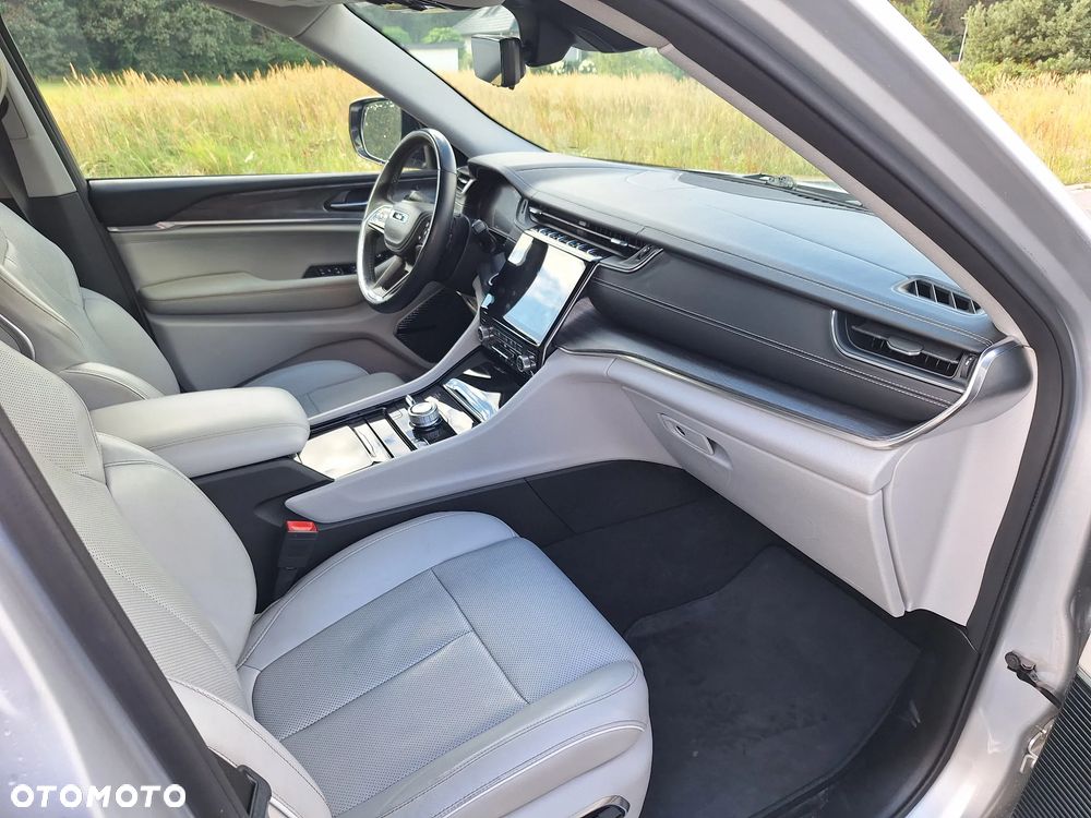 Jeep Grand Cherokee Gr 3.6 V6 Overland - 12