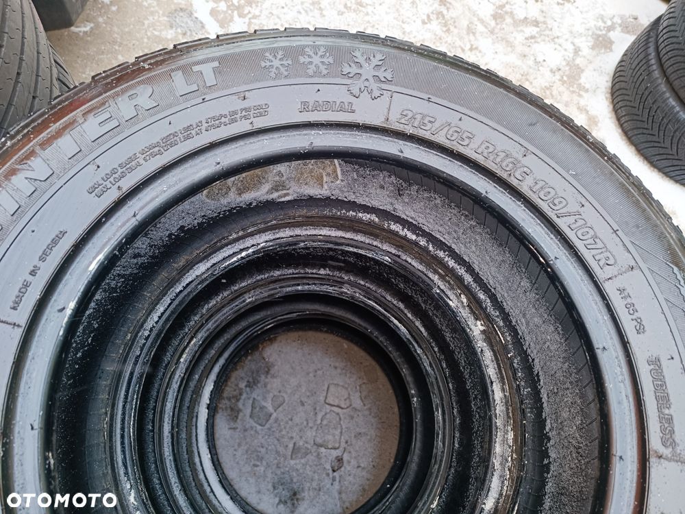 215/65R16C 16 C 109/107R Opony zimowe zima Strial WINTER LT 6mm Legnica ALU-RAD 215/65 jak Kormoran - 4