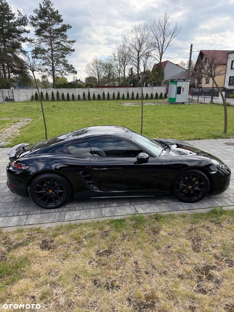 Porsche 718 Cayman PDK - 10