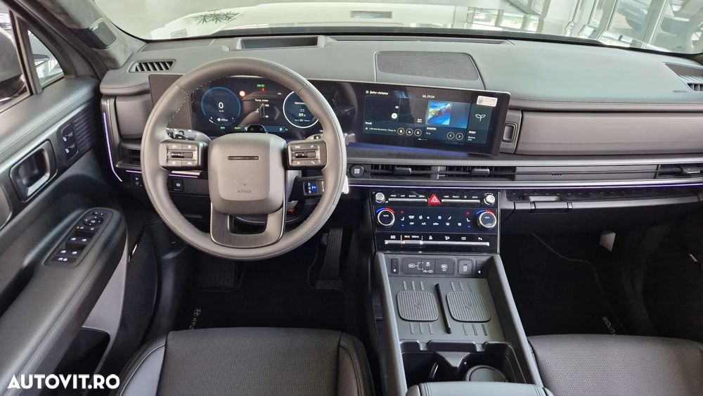 Hyundai Santa Fe 1.6 l 252 CP 4WD 6AT PHEV Calligraphy - 11