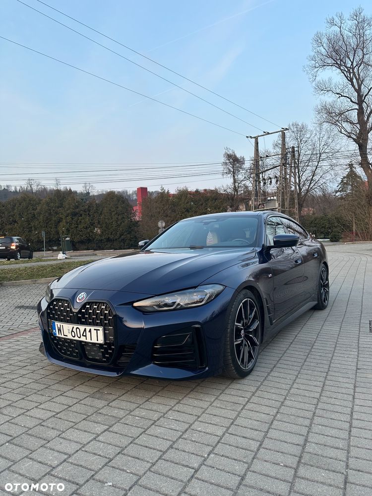 BMW Seria 4 420d xDrive M Sport sport - 1