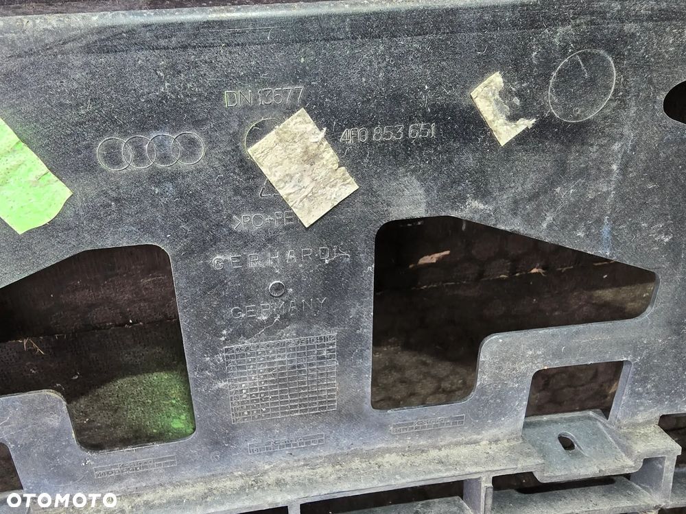 GRILL ATRAPA CHŁODNICY 4F0853651 AUDI A6 C6 - 4