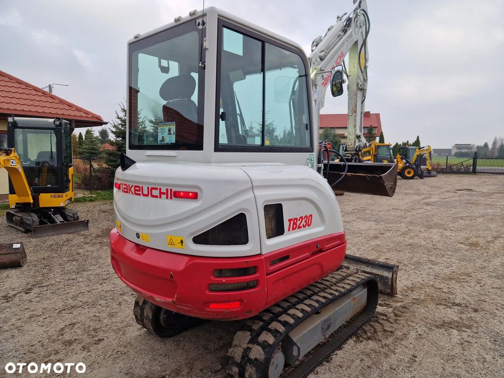 Takeuchi TB 230 , 23R , 016, Kubota kx 61-3 kx 037-4 yanmar cat bobcat - 7