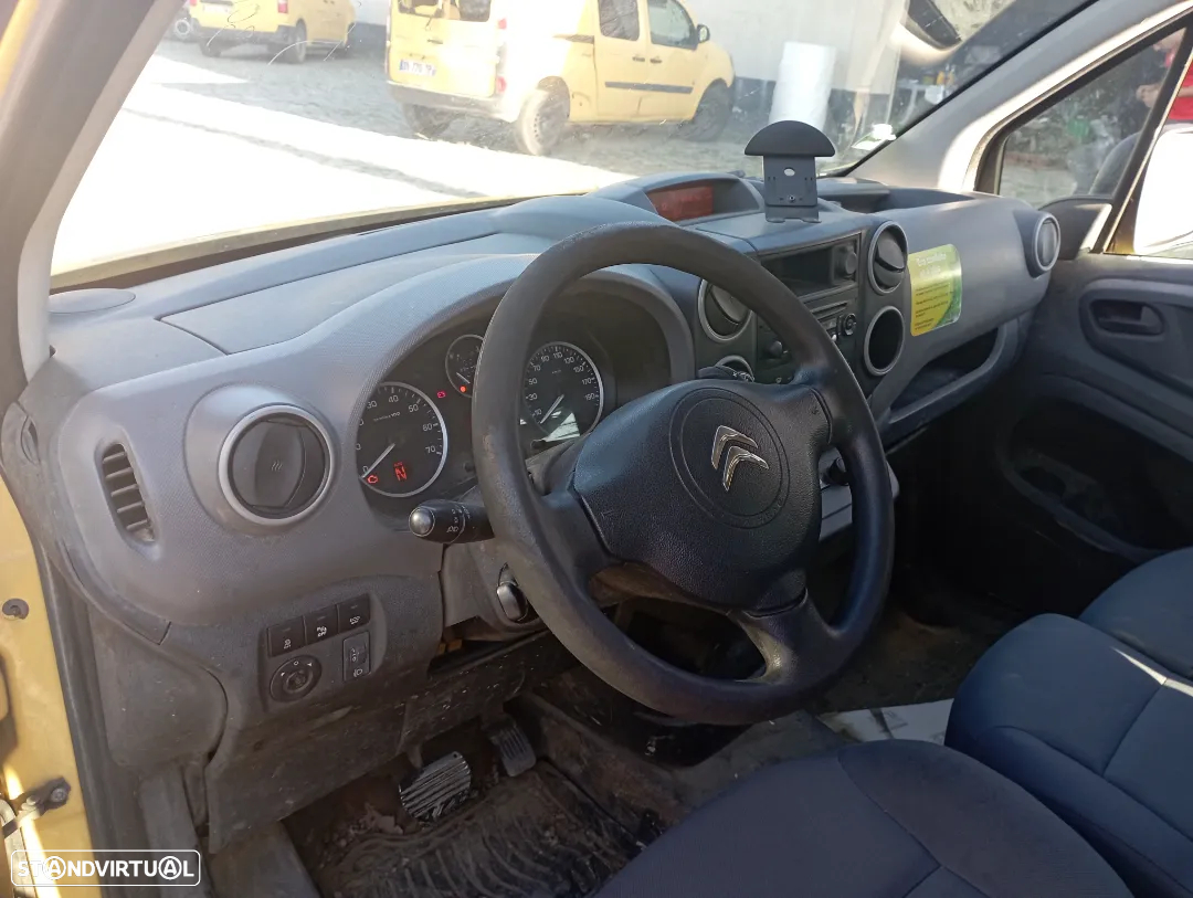 Citroen Berlingo 1.6 Hdi 2016 para Peças - 8