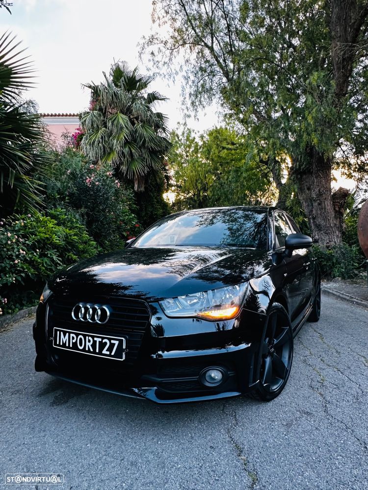 Audi A1 Sportback 1.6 TDI S line edition m. S line Sport Pack - 11