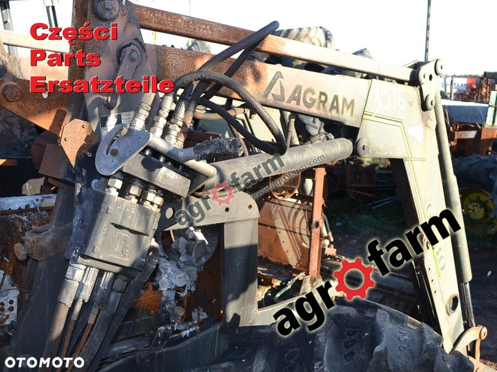 Same Explorer 70 części, skrzynia biegów, silnik - 3