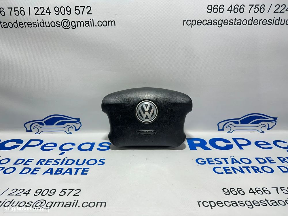 .Airbag Volante Condutor Original Volkswagen Touareg 1 7M9880201E 2002 - 2010