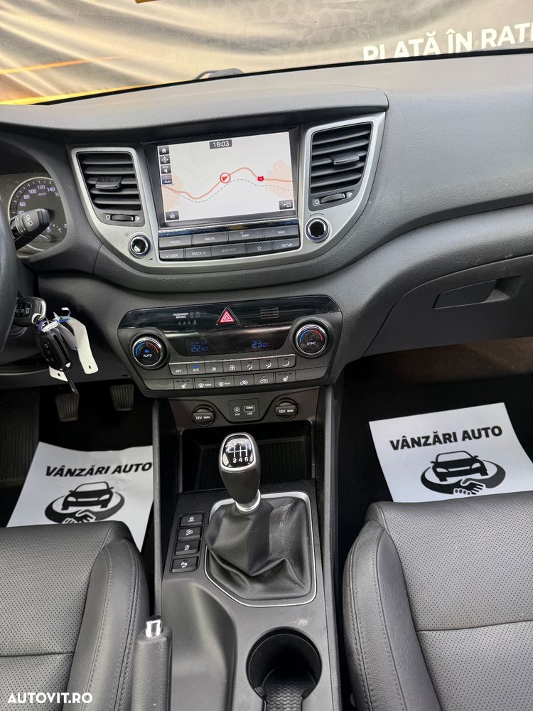 Hyundai Tucson blue 1.6 GDi 2WD Advantage - 8