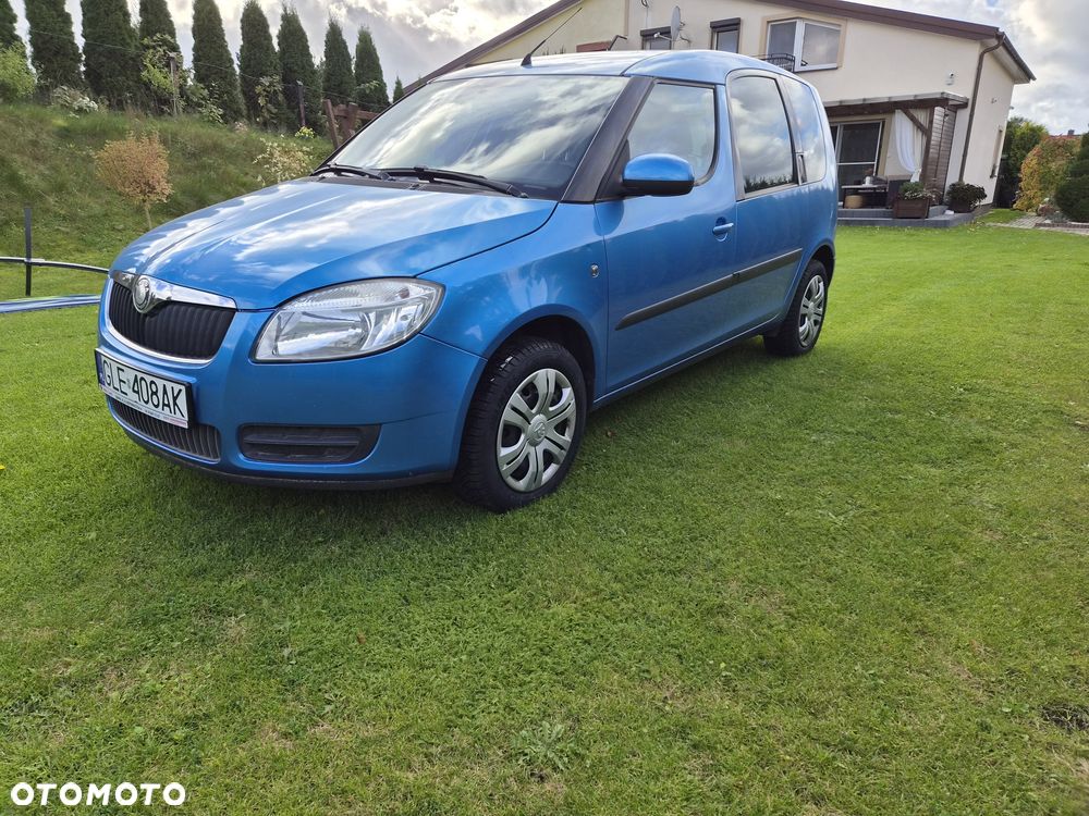 Skoda Roomster