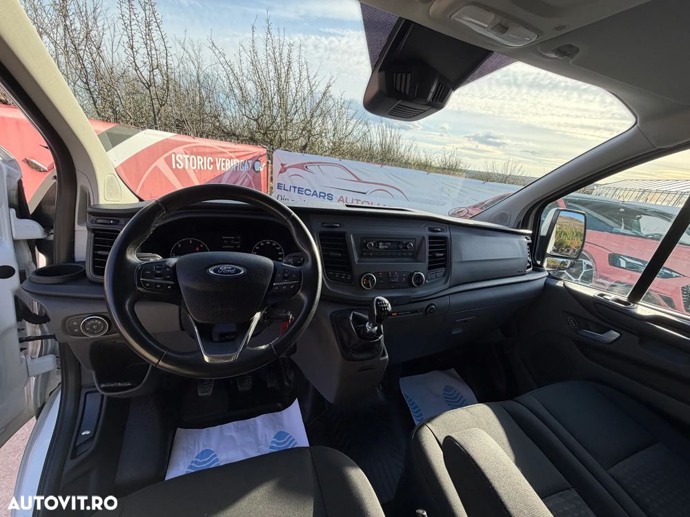 Ford Transit Custom DCIV 320 2.0 EcoBlue 130 CP L1H1 Active - 9