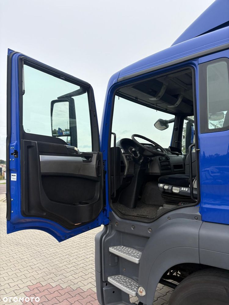 MAN TGS 18.320 / DZIENNA KABINA / idealny do NAUKA JAZDY / SILNIK 10.5L nie 360 / 400 / 420 / 430 - 5